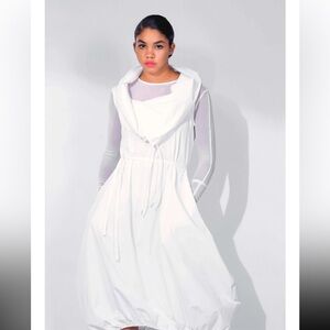 Snider Gardenia White Dress